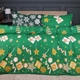 Простирадло Ranforce Elite 17-0876 Emerald Magic 200*220 - зображення 2