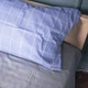 Простынь Сатин STANDART 22-1434 Graphite Check 220*240 - изображение 3