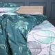 Простынь Ranforce Elite 17-0718 Emerald Foliage 150*220 - изображение 1
