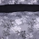 Простынь Поплин 00-8 "Black Flowers" 200*220 - изображение 3