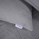 Простирадло №20-02 Waffle Gray 150*220 - зображення 1