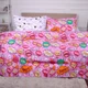 Простынь MirSon Ranforce Elite 17-0512 Bombs pink 150*220 - изображение 3