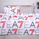 Простынь MirSon Ranforce Elite 17-0540 Irene 200*220 - изображение 4