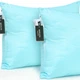 Набор антиалергенных подушек Eco Light Blue №1601 EcoSilk микросатин 50*70*2 - изображение 1