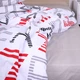Простынь MirSon Ranforce Elite 17-0540 Irene 200*220 - изображение 1
