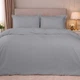 Простынь Poplin Line "056 Smoky" 220*240 - изображение 3