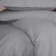 Простынь Poplin Line "056 Smoky" 220*240 - изображение 4