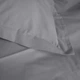 Простынь Poplin Line "056 Smoky" 220*240 - изображение 5