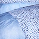 Простирадло Поплін 00-5 "Geometry Blue" 220*240 - зображення 5