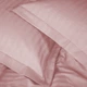Простирадло Satin Stripe 30-0007 Pink 150*220 - зображення 4
