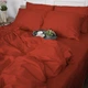 Простынь Satin Premium 0081 Terracotta 200*220 - изображение 2