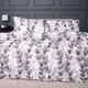 Простирадло Ranforce Elite 17-0695 Silver Foliage 110*160 - зображення 2