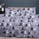 Простынь Ranforce Elite 17-0671 With Love, Cats 110*160 - изображение 2