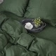 Простынь Сатин "0844 Green Olive" 110*160 - изображение 6