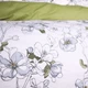 Простирадло Поплін 00-1 "Olive Flowers" 200*220 - зображення 2
