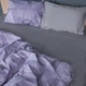 Простирадло Сатин STANDART 22-1429 Geometric Echo 150*220 - зображення 2