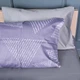 Простирадло Сатин STANDART 22-1429 Geometric Echo 150*220 - зображення 3