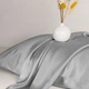Простирадло Satin Light Pro 10-004 Gray 110*160 - зображення 3