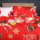 Простынь Ranforce Elite 17-0878 Red Miracle 220*240 - изображение 3