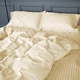 Простынь Satin Stripe 30-0002 Soft Yellow 150*220 - изображение 2