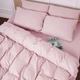 Простынь Фланель 008 "Pink" 150*220 - изображение 5
