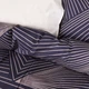 Простынь Ranforce Elite 17-0721 Cream and Grey Stripes 110*160 - изображение 3