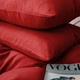 Простынь Фланель 009 "Red" 150*220 - изображение 3
