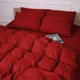 Простынь Фланель 009 "Red" 150*220 - изображение 12