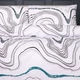 Простирадло Ranforce Elite 17-0696 River Streams 200*220 - зображення 2
