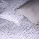 Простирадло Поплін 00-6 "Geometry Grey" 220*240 - зображення 3