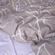 Простирадло Сатин 22-1459 Minimal Lines beige 200*220 - зображення 5