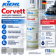 Засіб для глибокого очищення керамограніту Kiehl Corvett 1 л - зображення 2