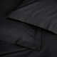 Простирадло Poplin Line "099 Black" 220*240 - зображення 5