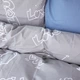 Простирадло Ranforce Elite 17-0844 Love Notes 200*220 - зображення 4