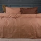 Простирадло Ranforce Elite 17-0859 Coffee Charm 150*200 - зображення 2