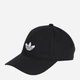 Детская бейсболка Adidas Adicolor Classic Trefoil Baseball JC6023 52-54 Черная (4067891664106) - изображение 1