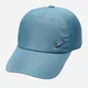 Детская бейсболка Nike Dri-Fit Club Unstructured Metal Swoosh FB5064-382 50-56 Бирюзовая (198487793123) - изображение 1