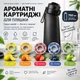 Набор из 5 рандомных картриджей для бутылки, меняющие вкус воды Without AirUp - изображение 1