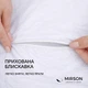 Подушка ортопедична (стружка Memory) №4049 28-0001 White Velvet Women 59*43*10 см 590*430*100 Classic - зображення 4