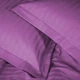 Простирадло Satin Stripe 30-0009 Purple 200*220 - зображення 4