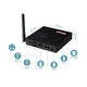Смарт ТВ приставка Tanix TX68 4/32 Гб Smart TV Box Android 14 (570-32) - изображение 4