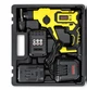 Перфоратор аккумуляторный Boxer SDS-Plus 24 В 3,0 Ач ударное сверление функция реверса для легкого высвобождения оснастки - изображение 4