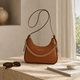 Женская сумка MICHAEL Michael Kors Wilma Small Signature Logo Crossbody Bag (35H3G3WC5B) LUGGAGE - изображение 1