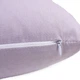Подушка для вагітних та відпочинку Г-подібна №8412 16-5703 Light Gray EcoSilk Ranforce Elite 140*40*20 - зображення 12