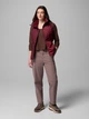 Теплый жилет короткий женский Columbia 195254472 L Бордовый (1159863478) - изображение 5