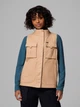 Теплый жилет короткий женский Columbia 819478613 M Бежевый (1159865529) - изображение 1