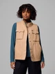 Теплый жилет короткий женский Columbia 819478613 M Бежевый (1159865529) - изображение 4