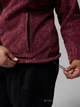 Толстовка на молнии на флисе женская Columbia 612086812 XL Бордовая (1159887814) - изображение 14