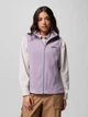 Теплый жилет флисовый короткий женский Columbia 338797096 2XL Сиреневый (1161563479) - изображение 1