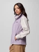 Теплый жилет флисовый короткий женский Columbia 338797096 2XL Сиреневый (1161563479) - изображение 4